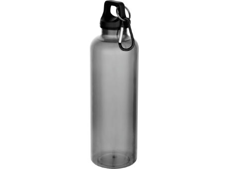 Bidón de 750 ml de plástico reciclado con certificado RCS y mosquetón Oregon