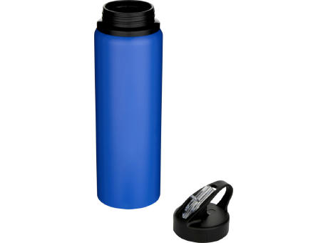 Botella de 800 ml de acero inoxidable reciclado con certificado RCS de una sola pared Fitz