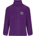 Chaqueta de forro polar con cremallera completa para hombre Artic