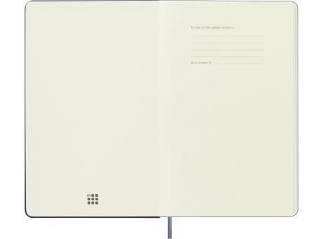 Libreta smart grande rayada Moleskine