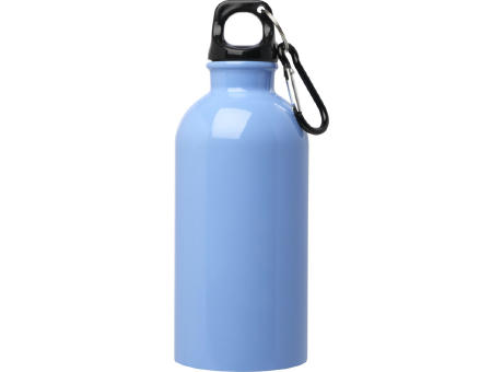 Bidón de 400 ml de acero inoxidable con certificado RCS con mosquetón Oregon