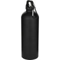 Botella de 750 ml de acero inoxidable mate reciclado con certificado RCS con mosquetón Oregon