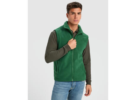 Chaleco de forro polar unisex Bellagio