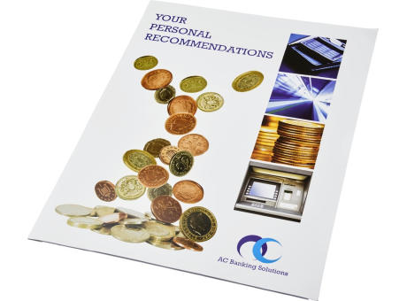 Carpeta A4 con tarjetero Guild