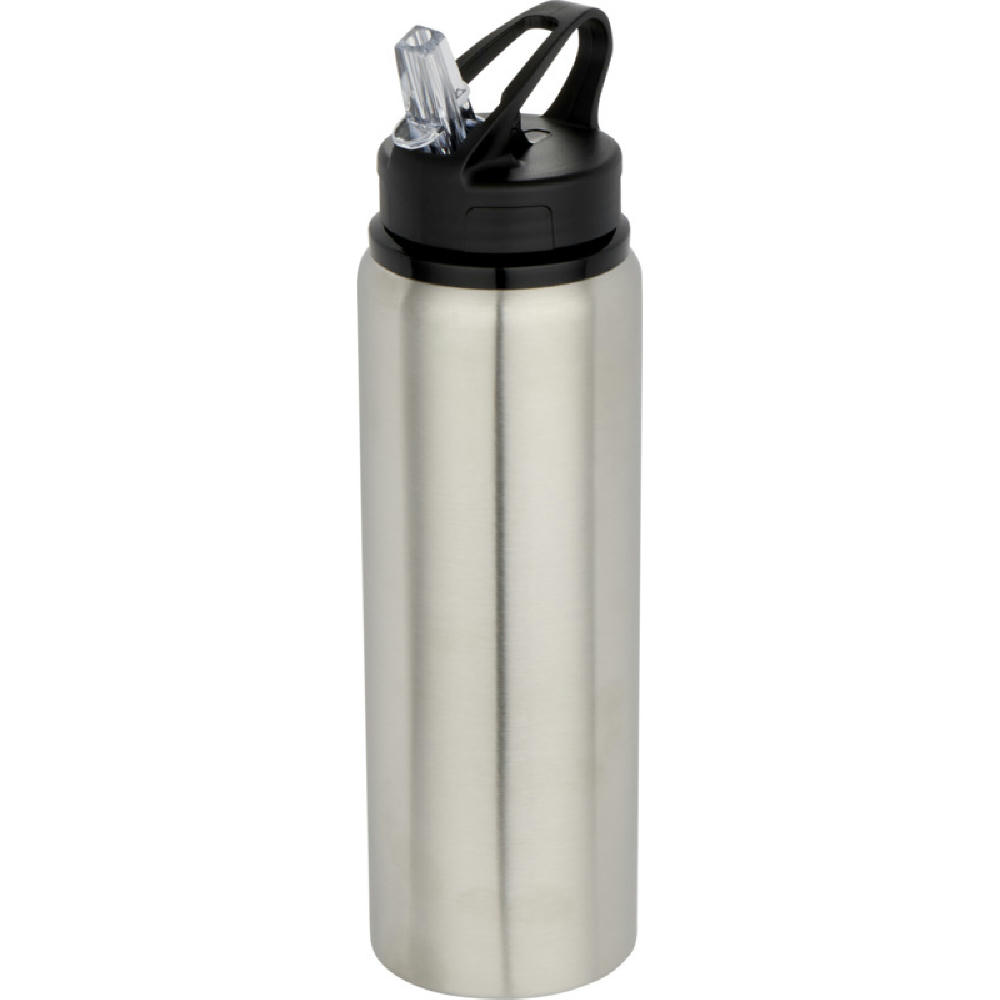 Botella de 800 ml de acero inoxidable reciclado con certificado RCS de una sola pared Fitz