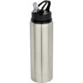 Botella de 800 ml de acero inoxidable reciclado con certificado RCS de una sola pared Fitz