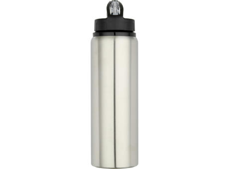Botella de 800 ml de acero inoxidable reciclado con certificado RCS de una sola pared Fitz