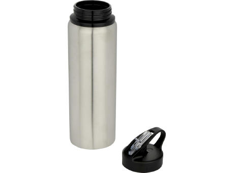 Botella de 800 ml de acero inoxidable reciclado con certificado RCS de una sola pared Fitz