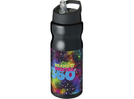 Bidón deportivo con tapa con boquilla de 650 ml H2O Active® Base 