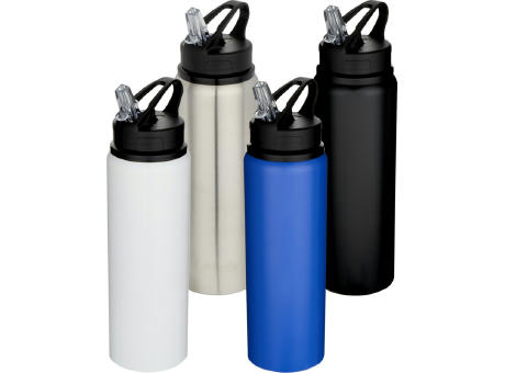 Botella de 800 ml de acero inoxidable reciclado con certificado RCS de una sola pared Fitz