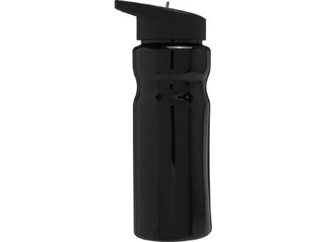 Bidón deportivo con tapa con boquilla de 650 ml H2O Active® Base 