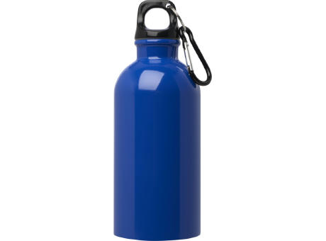 Bidón de 400 ml de acero inoxidable con certificado RCS con mosquetón Oregon