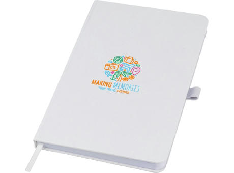 Libreta de tapa dura de papel arrugado Fabianna