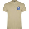 Polo de manga corta para hombre de 200 g/m² Star