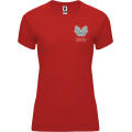 Camiseta deportiva de manga corta para mujer de 135 g/m² Bahrain