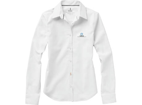 Camisa tipo Oxford de manga larga de mujer de 142 g/m² Vaillant