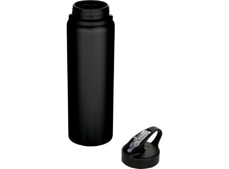 Botella de 800 ml de acero inoxidable reciclado con certificado RCS de una sola pared Fitz