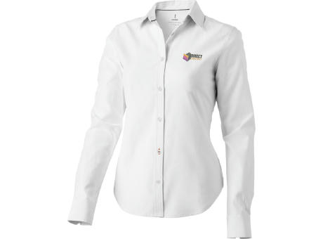 Camisa tipo Oxford de manga larga de mujer de 142 g/m² Vaillant