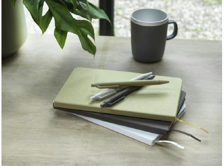 Libreta de tapa dura de papel arrugado Fabianna