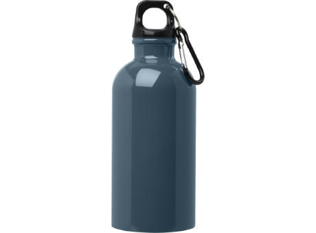 Bidón de 400 ml de acero inoxidable con certificado RCS con mosquetón Oregon