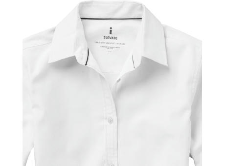 Camisa tipo Oxford de manga larga de mujer de 142 g/m² Vaillant