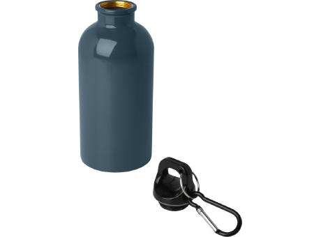 Bidón de 400 ml de acero inoxidable con certificado RCS con mosquetón Oregon