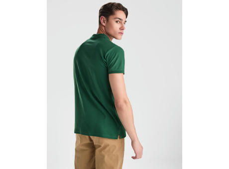 Polo de manga corta para hombre algodón orgánico de 210 g/m² Prince