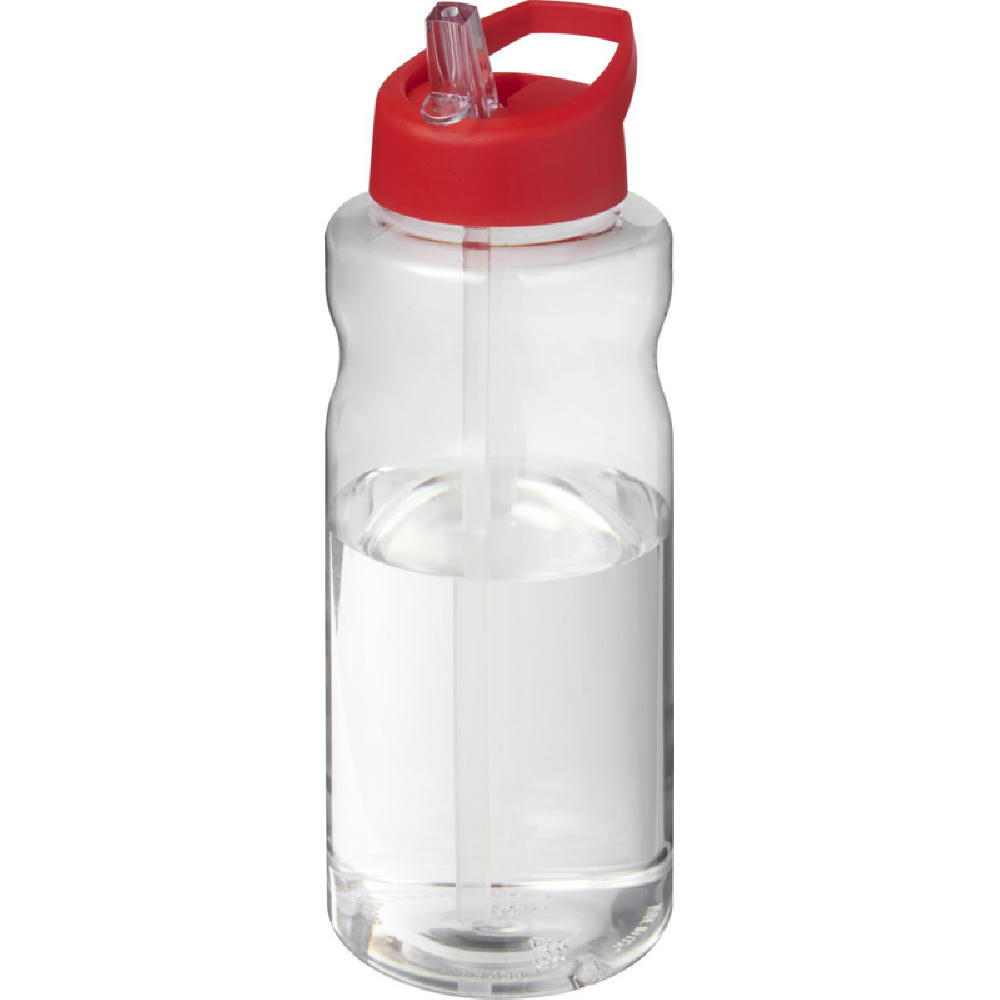 Bidón deportivo con tapa con boquilla de 1 litro H2O Active® Big Base