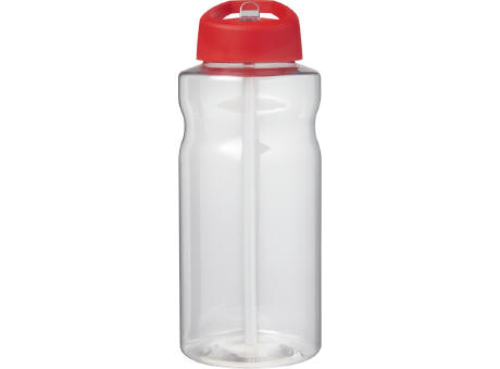 Bidón deportivo con tapa con boquilla de 1 litro H2O Active® Big Base