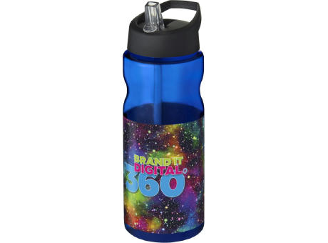 Bidón deportivo con tapa con boquilla de 650 ml H2O Active® Base 