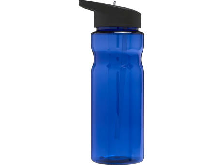 Bidón deportivo con tapa con boquilla de 650 ml H2O Active® Base 