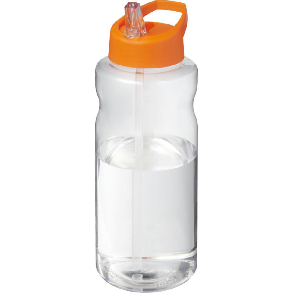 Bidón deportivo con tapa con boquilla de 1 litro H2O Active® Big Base