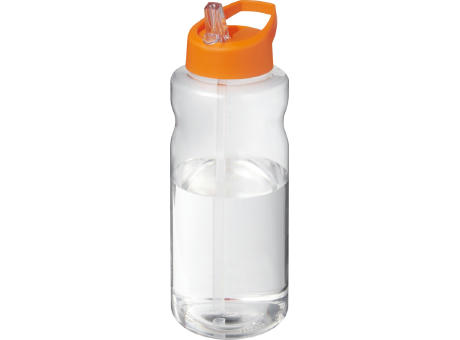 Bidón deportivo con tapa con boquilla de 1 litro H2O Active® Big Base