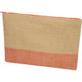 Neceser con cremallera de papel de paja Rhythm, 3 litros