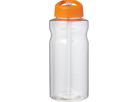 Bidón deportivo con tapa con boquilla de 1 litro H2O Active® Big Base