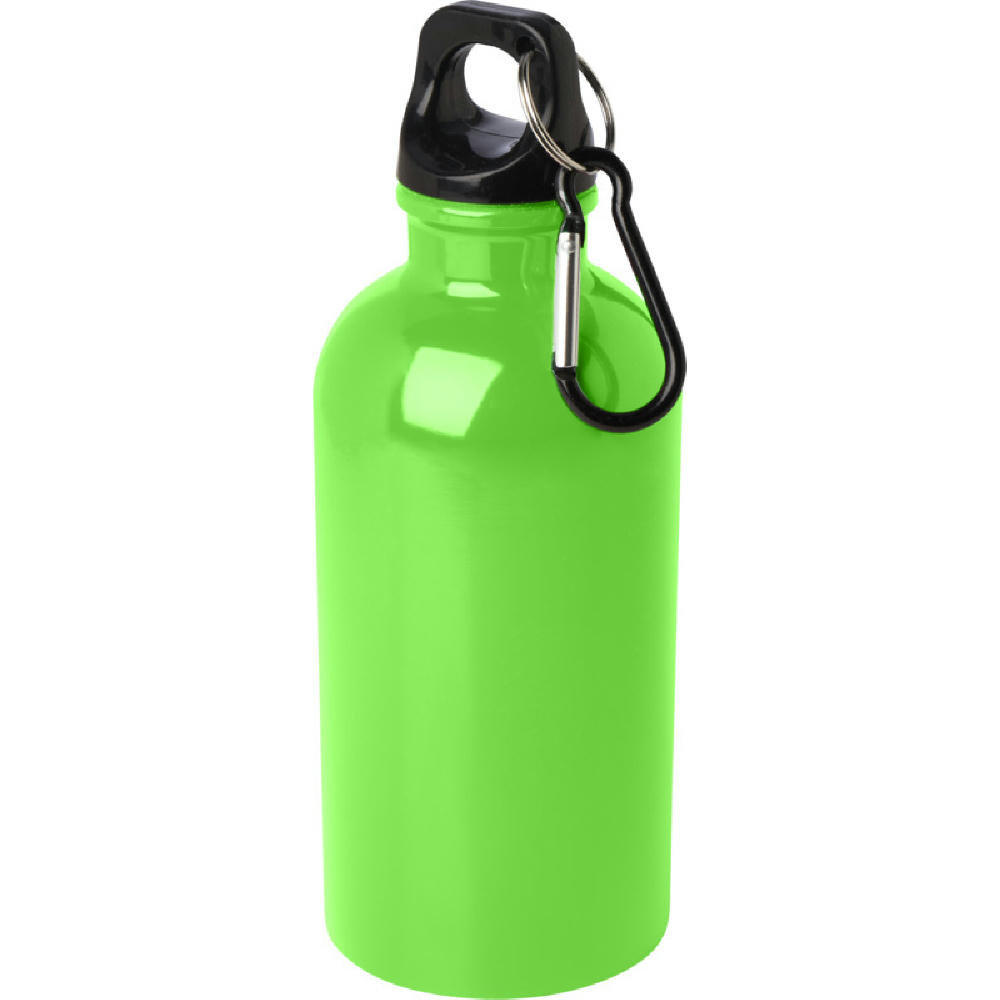 Bidón de 400 ml de acero inoxidable con certificado RCS con mosquetón Oregon