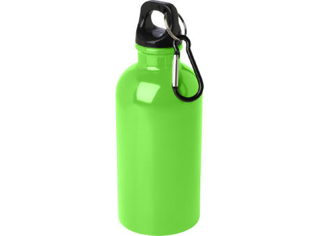 Bidón de 400 ml de acero inoxidable con certificado RCS con mosquetón Oregon