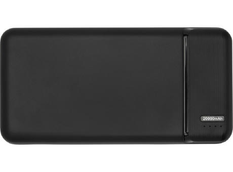 Batería externa de plástico reciclado de 20 000 mAh Loop 