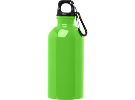 Bidón de 400 ml de acero inoxidable con certificado RCS con mosquetón Oregon