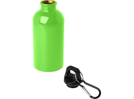 Bidón de 400 ml de acero inoxidable con certificado RCS con mosquetón Oregon
