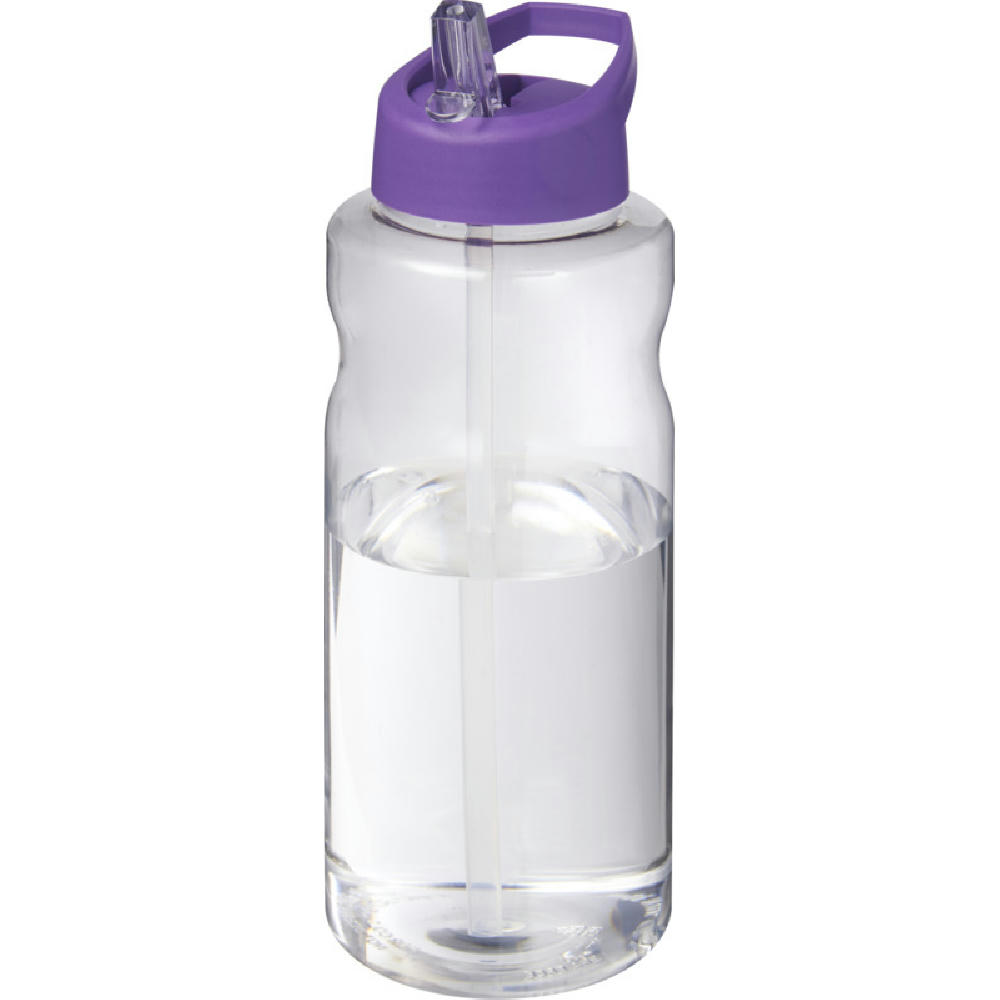 Bidón deportivo con tapa con boquilla de 1 litro H2O Active® Big Base