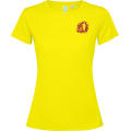 Camiseta de manga corta para mujer de 125 g/m² Estoril