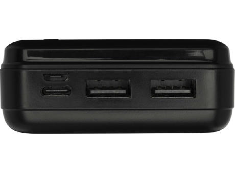 Batería externa de plástico reciclado de 20 000 mAh Loop 