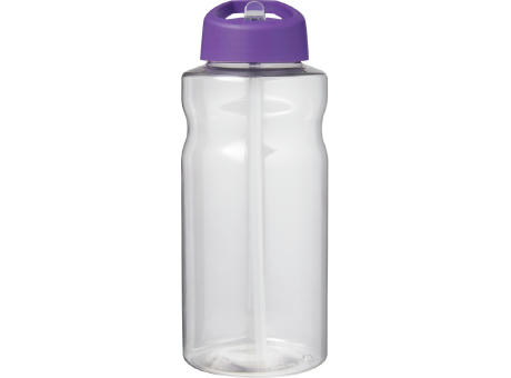 Bidón deportivo con tapa con boquilla de 1 litro H2O Active® Big Base