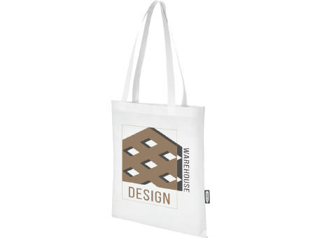 Bolsa Tote para congresos en non woven reciclado GRS de 6 L Zeus