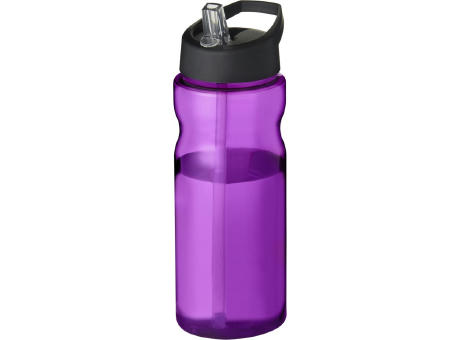 Bidón deportivo con tapa con boquilla de 650 ml H2O Active® Base 