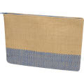 Neceser con cremallera de papel de paja Rhythm, 3 litros
