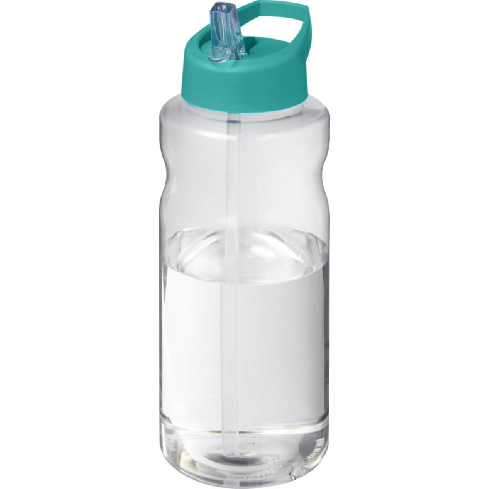 Bidón deportivo con tapa con boquilla de 1 litro H2O Active® Big Base