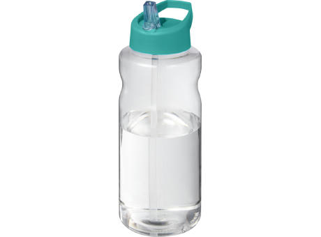 Bidón deportivo con tapa con boquilla de 1 litro H2O Active® Big Base