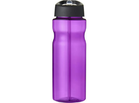 Bidón deportivo con tapa con boquilla de 650 ml H2O Active® Base 